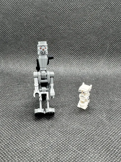 Lego Star Wars Minifig sw0351 IG-88 And BD-72