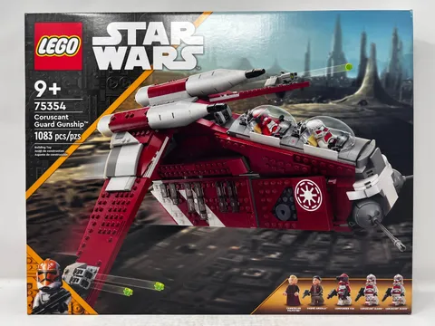 LEGO Star Wars Coruscant Guard Gunship 75354 - New Sealed - Retired