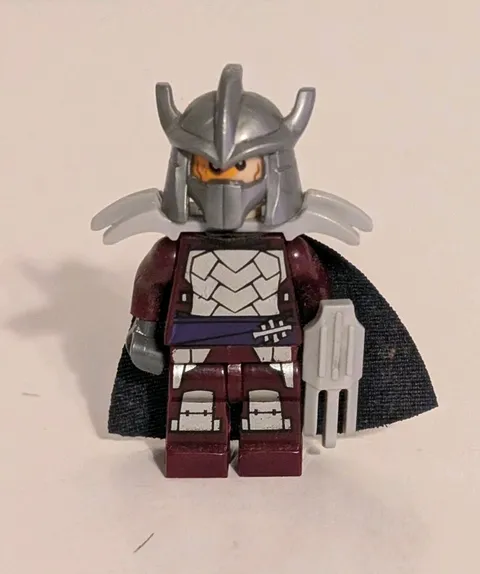 Lego TMNT Teenage Mutant Ninja Turtles THE SHREDDER 79101 Minifig Minifigure