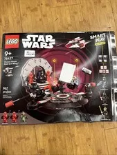 Lego Star Wars Reactive Smart Brick Throne Room Duel & A-Wing 75427 New