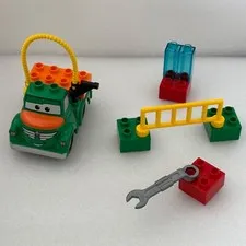 LEGO DUPLO Dusty and Chug Disney Planes Replacement Blocks Parts RETIRED (10509)