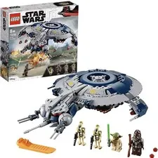 LEGO 75233 Star Wars Droid Gunship Chief Tarfful Yoda Drones