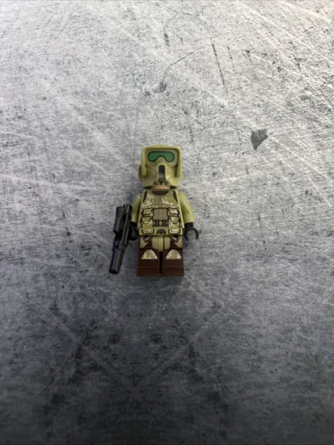 Lego Star Wars Kashyyk Scout Trooper 41st Elite Clone Trooper Minifigure (75035)