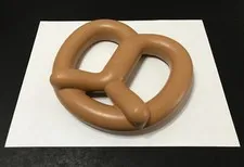 LEGO - LEGO Minifigure LARGE Pretzel - Life-Sized LEGO Pretzel
