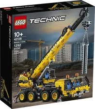 LEGO Technic 42108 Mobile Crane 1292pcs Construction Vehicle Set