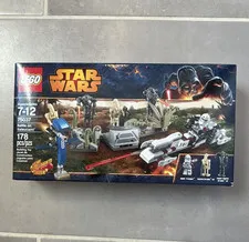 LEGO Star Wars Battle on Saleucami 75037 Spring-Loaded Shooter 178 pcs 2014