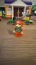 LEGO Minifigure Audie Animal Crossing From set 77052 ani012 Missing Glasses
