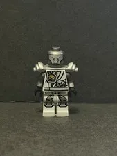 LEGO Ninjago Titanium Zane Dual Face Minifigure 