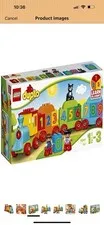LEGO DUPLO My First Number Train 10847 Learning and Counting Train Set Complete