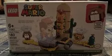 LEGO Super Mario Desert Pokey Expansion Set 71363 Pokey 180 Pieces 6+