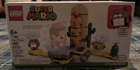 LEGO Super Mario Desert Pokey Expansion Set 71363 Pokey 180 Pieces 6+