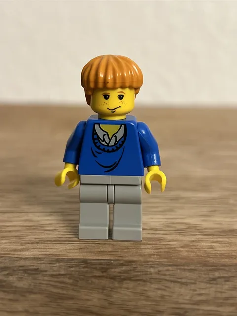 RON WEASLEY HARRY POTTER LEGO 1.5” ABS PLASTIC MINIFIGURE TOY