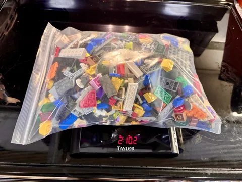 Bulk Loose Lego Bricks Lot-2.10 Lbs