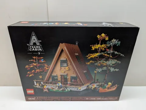 LEGO 21338 Ideas: A-Frame Cabin New & Sealed & Retired