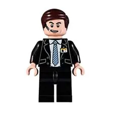 Lego Agent Coulson 76077 Avengers Super Heroes Minifigure New
