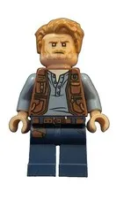 LEGO Minifigure Jurassic World Owen Grady