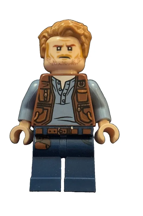 LEGO Minifigure Jurassic World Owen Grady