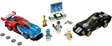LEGO® Set 75881 - 2016 Ford GT & 1966 Ford GT40 / Sealed