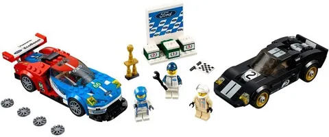 LEGO® Set 75881 - 2016 Ford GT & 1966 Ford GT40 / Sealed