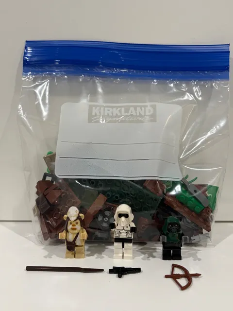LEGO Star Wars: Ewok Attack (7956) 100% Complete