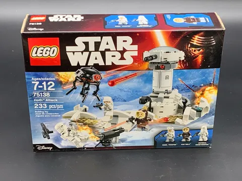 LEGO Star Wars: Hoth Attack (75138) (R57) 