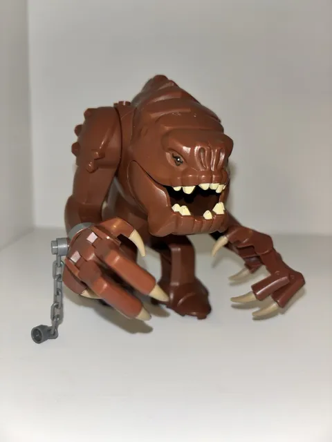 Authentic LEGO Star Wars Rancor Big Figure From Rancor Pit 75005 With All Pieces