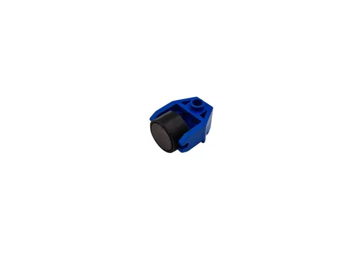 2 Lego® TRAIN Railway 9V RC Magnet Attached SIDE RED