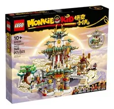 LEGO Monkie Kid 80039 The Heavenly Realms 2433pcs Building Set