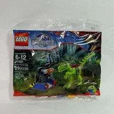 LEGO Jurassic World: Gallimimus Trap (30320) ~ NEW / FACTORY SEALED ~
