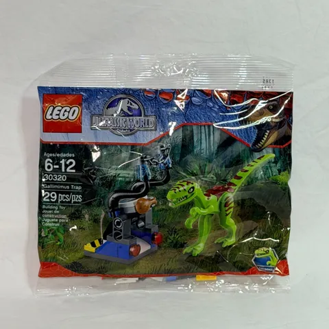 LEGO Jurassic World: Gallimimus Trap (30320) ~ NEW / FACTORY SEALED ~
