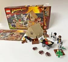 Lego Indiana Jones Jungle Duel 7624 - See Description