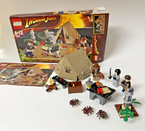 Lego Indiana Jones Jungle Duel 7624 - See Description