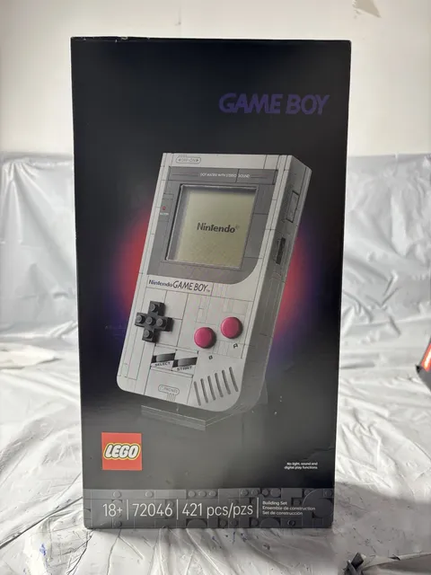 NEW LEGO 72046 Nintendo Game Boy Sealed