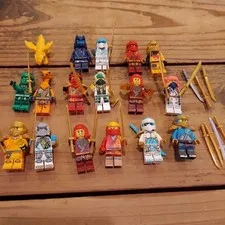 LEGO Minifigure NINJAGO Lot Set Bulk Sale