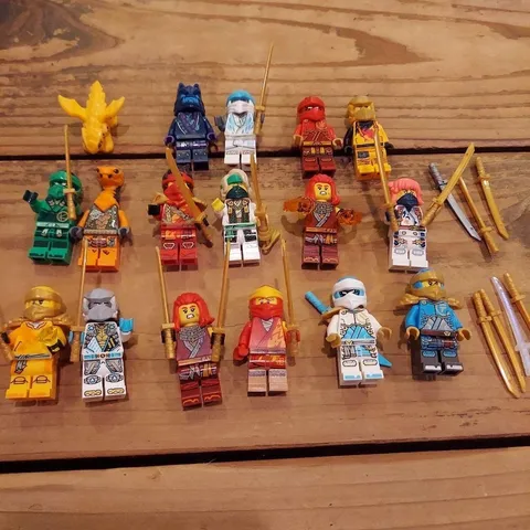 LEGO Minifigure NINJAGO Lot Set Bulk Sale