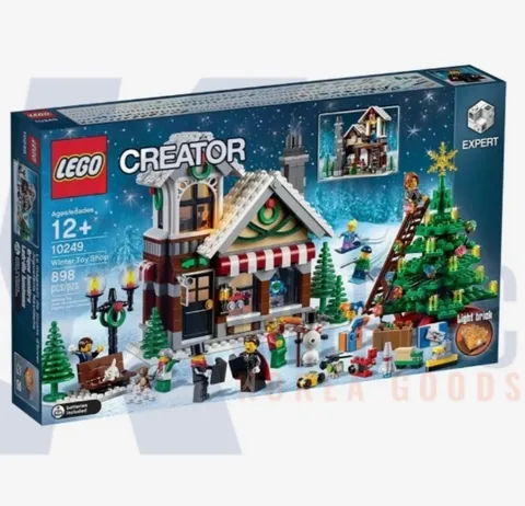 Lego 10249 SEALED Winter Toy Shop 2015 Creator Expert Set 898pcs / New / Express