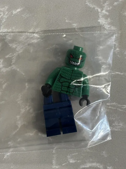 lego batman killer croc minifigure bat008