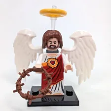 Jesus Christ God Custom Printed LEGO Minifigure Christian Religious Figure