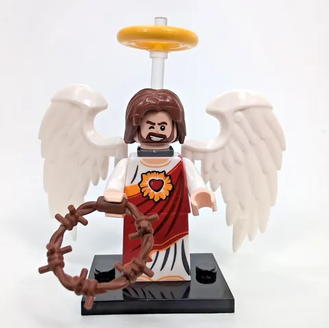 Jesus Christ God Custom Printed LEGO Minifigure Christian Religious Figure