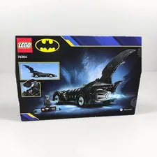 LEGO DC Batman Forever Batmobile 76304 NEW SEALED Val Kilmer Batman Box Wear