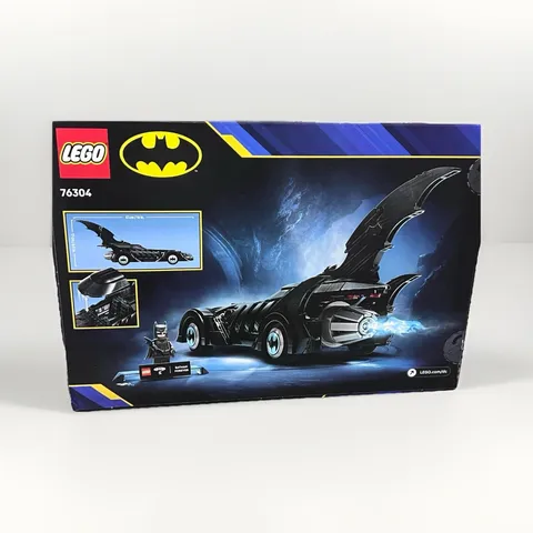 LEGO DC Batman Forever Batmobile 76304 NEW SEALED Val Kilmer Batman Box Wear