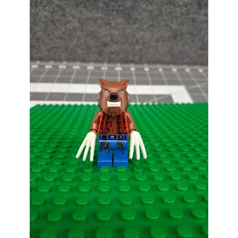 Lego Monster Fighters Werewolf Minifigure 9463
