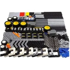 Replacement Technic Building Block Parts Set-~