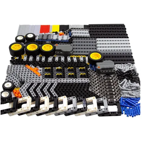 Replacement Technic Building Block Parts Set-~