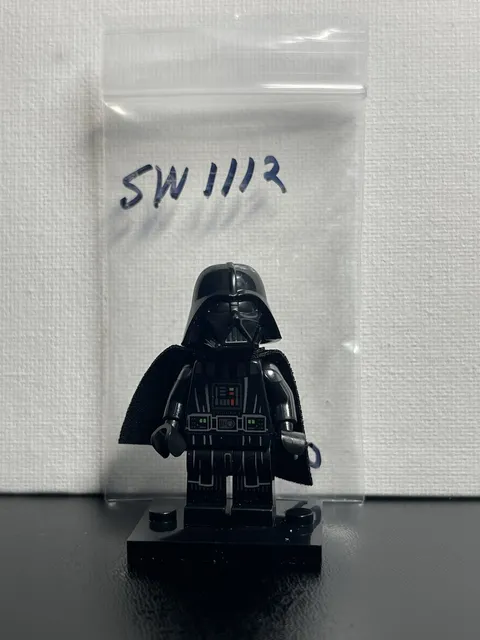 LEGO Star Wars Darth Vader Minifigure SW1112 with Printed Arms, Set 75294