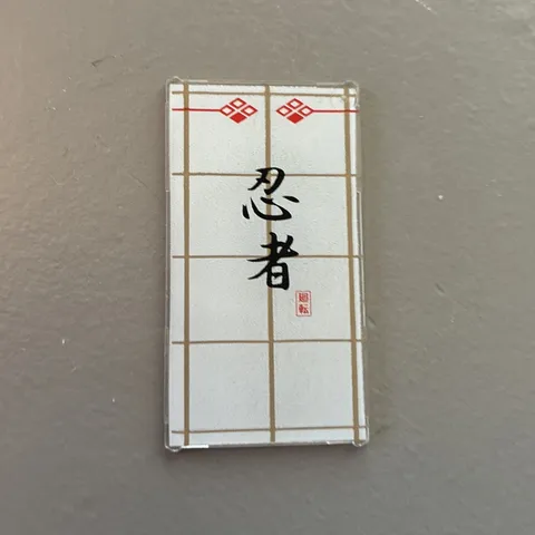 Original LEGO Ninjago Panel (57895pb005) Shoji Screen kanji logogram “ninja”
