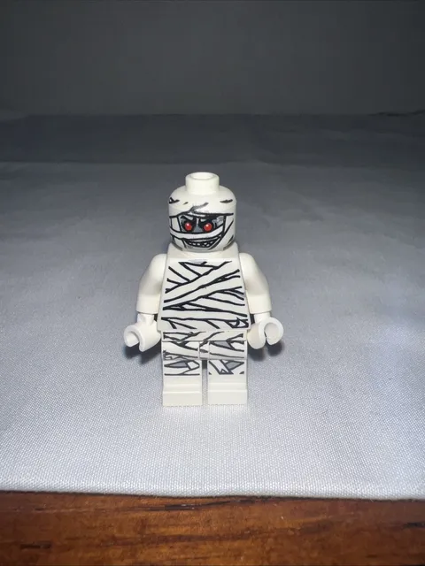 Lego GLOW IN THE DARK MUMMY Monster Fighters Minifigure