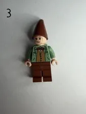 New Lego Reddish Brown Hat, Gnome, Dwarf, Harry Potter