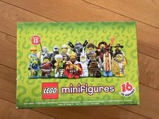 LEGO 71008 Minifigures Series 13 Original Case 60 Bags Per Case Brand-New&Sealed