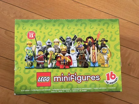 LEGO 71008 Minifigures Series 13 Original Case 60 Bags Per Case Brand-New&Sealed